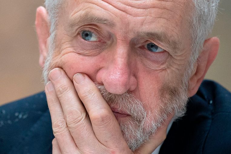 Labour-leider Jeremy Corbyn wil het verschil tussen arm en rijk verkleinen. Beeld AFP