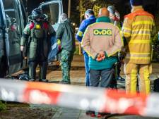 Explosieven Opruimingsdienst doet onderzoek bij portiek in Kanaleneiland 