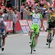 Canola wint 13de rit in Giro na lange vlucht