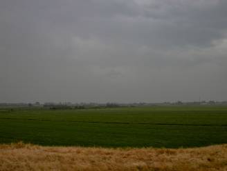 Bewolkt, grijs en druilerig in Utrecht in de ochtend