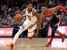 Nuggets verslaan Wizards en boeken zesde zege op rij