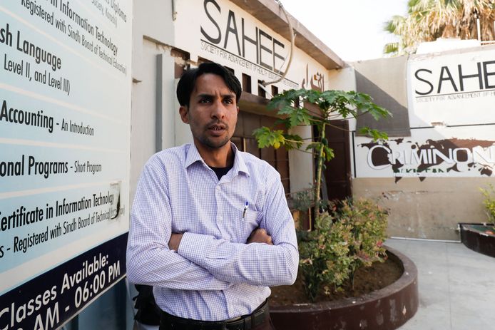 Syed Naeem Shah.