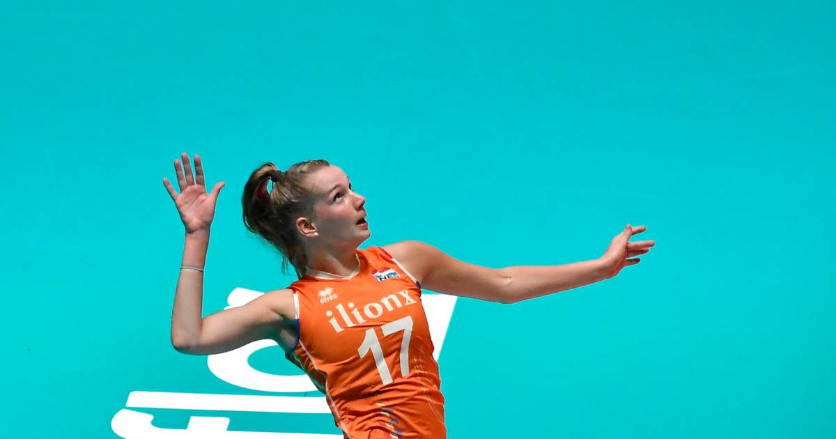 Volleybalster Nicole Oude Luttikhuis (26) zet punt achter topsportcarrière, maar stopt niet helemaal