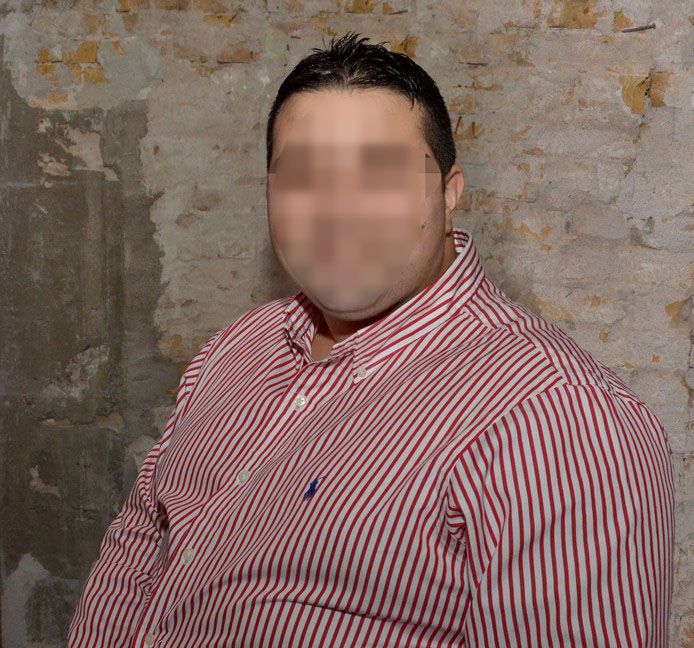 Gouwenaar Khalid T., voormalig directeur van basisschool An Nour in Alphen en ex-raadslid uit Gouda.