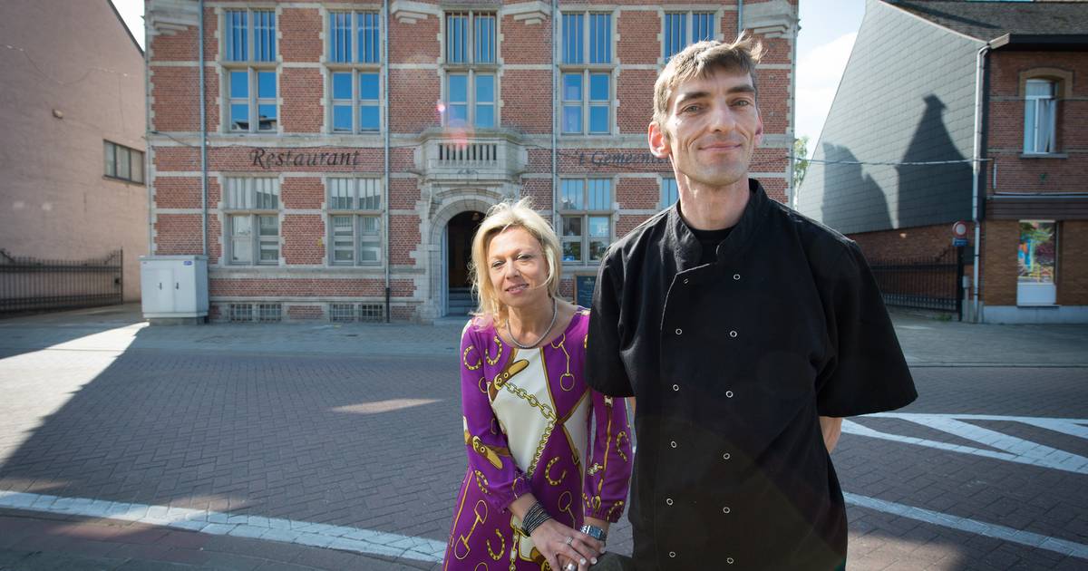 Restaurant in oud gemeentehuis SintKatelijneWaver hln.be