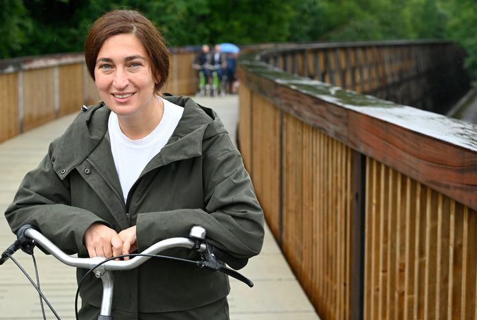 Vlaams minister van Toerisme Zuhal Demir