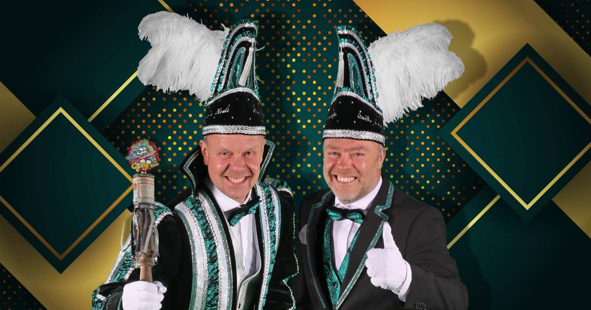 Buisman’s Keals uit Saasveld viert feest met prins Egon en adjudant Clemens