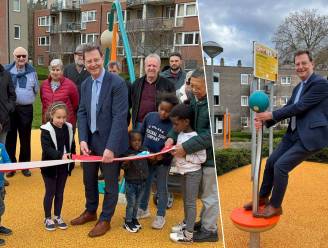 Veronika mag speelterrein Groefplein feestelijk openen : “Fijn dat we konden kiezen wat we leuk vinden”