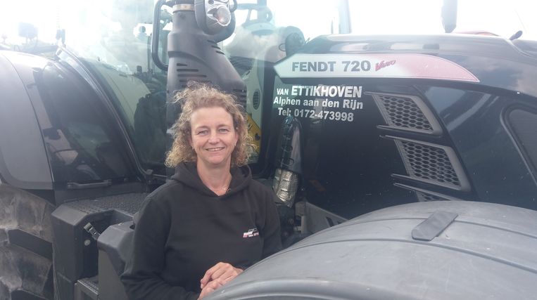 Karin van Ettikhoven. Beeld 