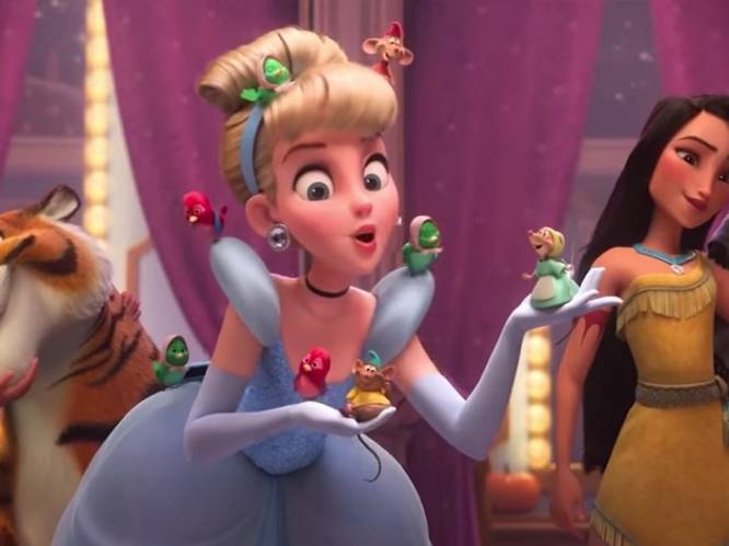 Grote primeur voor Disney: bekijk hier de scène waarin alle prinsessen elkaar ontmoeten
