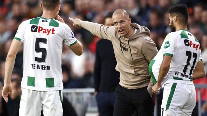 Groningen-trainer Danny Buijs: ‘Als wij vier goals maken kan PSV niks zeggen’