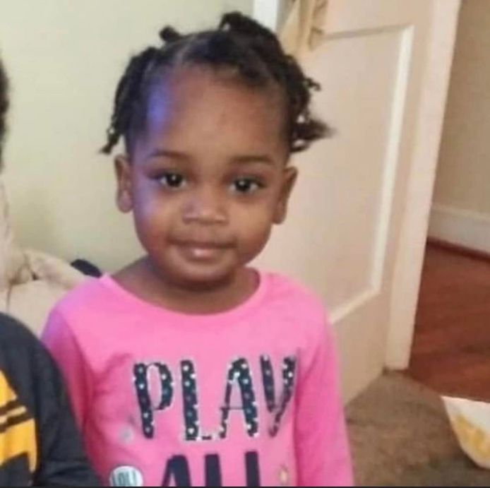 Khalis Eberhart, âgée de 5 ans.