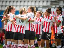 PSV Vrouwen sluit af met zege op Heerenveen