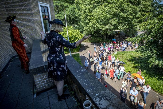 Het Balkonfestival in 2019.