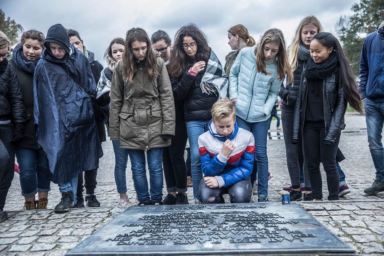 Een deel van de leerlingen groeit op met argwaan tegen iedereen die van over de grens komt. Beeld Marlena Waldthausen