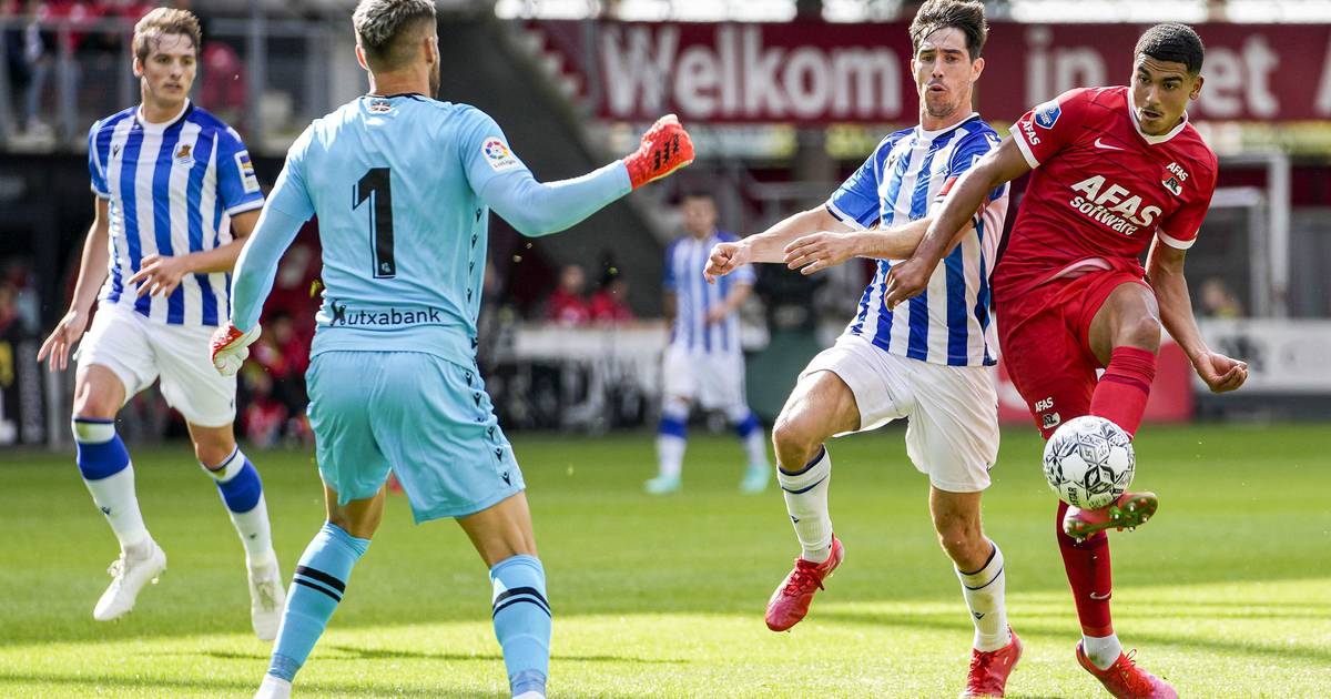 AZ wint ook van Real Sociedad in gerenoveerd eigen stadion ...