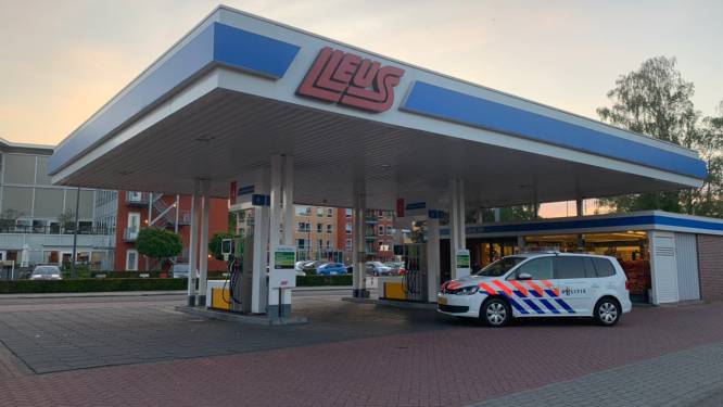 Tankstation in Almelo overvallen, dader nog voortvluchtig