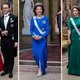 Prachtige baljurken en schitterende tiara’s: het Zweedse koningshuis op chic tijdens groot diner