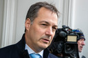 Premier Alexander De Croo (Open Vld).