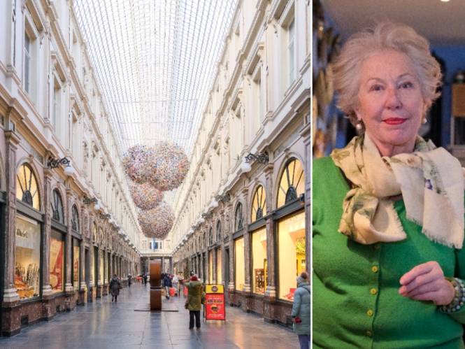 BINNENKIJKER. Véronique (65) woont boven de Koninklijke Sint-Hubertusgalerijen in Brussel: “Als je hier binnenwandelt, waan je je in een ander universum”