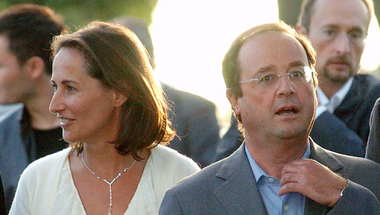 Royal (links) en Hollande (rechts) waren dertig jaar bij elkaar. Beeld ap