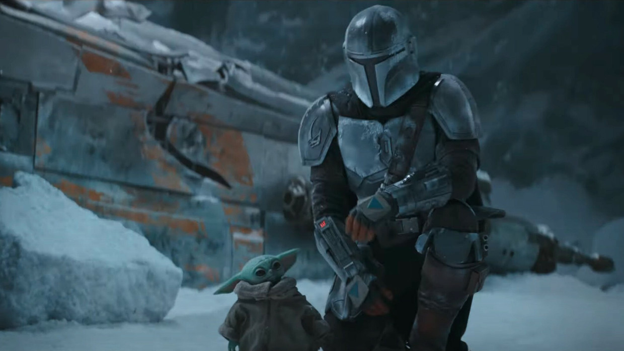 'The Mandalorian' Beeld Disney