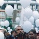 Republikein mag met witte ballon en T-shirt naar de Dam