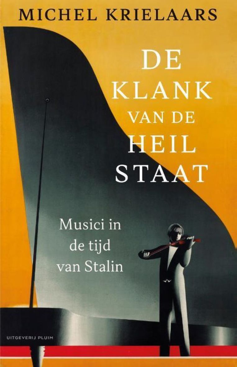 Michel Krielaars, 'De klank van de heilstaat', Prometheus, 368 p., 25 euro.

 Beeld rv