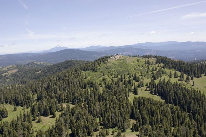 Soda Mountain, een berg in Oregon in het Cascade–Siskiyou National Monument.