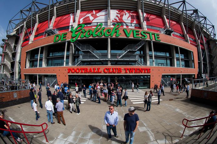FC Twente stadion De Grolschveste.
