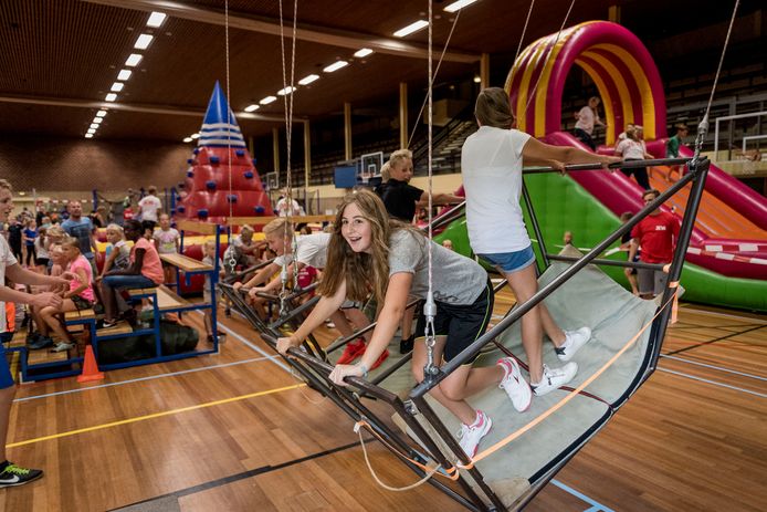 De workshops worden gehouden tijdens de jeugdvakantiespelen in Sporthal De Els.