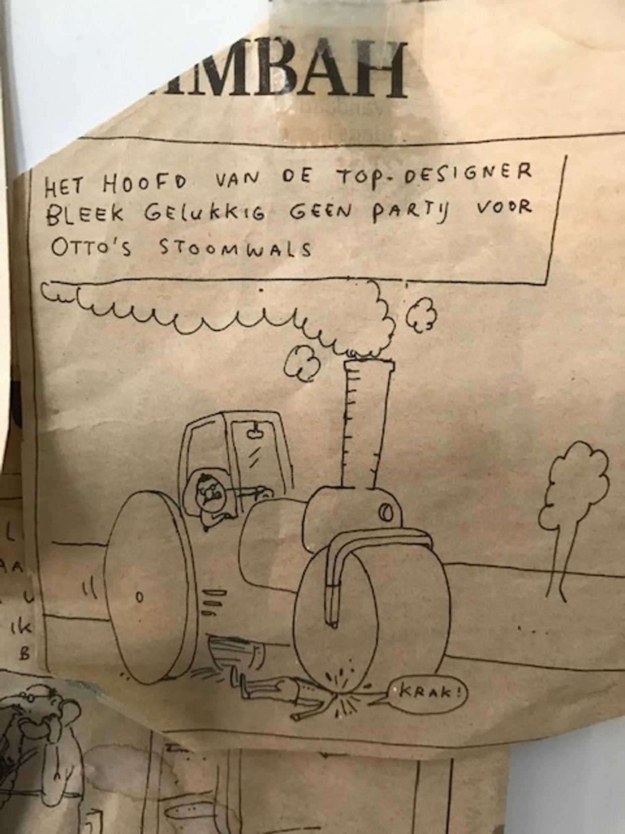 De favoriete Gummbah van Frans van den Berg. Beeld Frans van den Berg