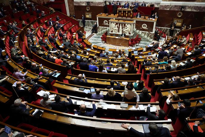 Het Franse parlement