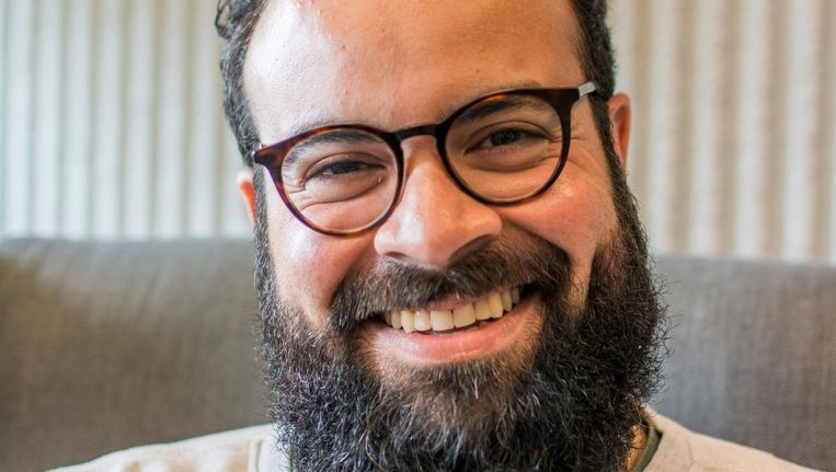 Youssef el Bouhassani werd deze maand verkozen tot Docent van het Jaar Beeld Jesper Boot