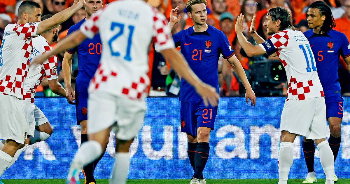 Nessuna finale di Nations League per gli Orange: la Croazia è troppo grande dopo i tempi supplementari |  calcio olandese