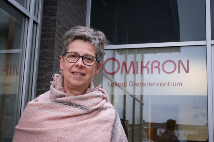 Hilde Meulemans van dienstencentrum Omikron.
