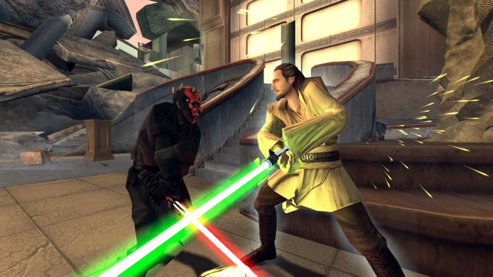 Wèl een relevante toevoeging is de 'Duel Mode', waarin je lichtsabelduels voert met bekende 'Star Wars'-figuren.