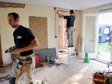 Wie zijn huis wil verbouwen kan dat het beste nú doen