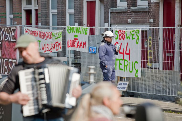 Rotterdamse Tweebosbuurt Kwaad Over Sloop Arbeiders Worden Weggedrukt Door Mensen Van Buiten De Stad Trouw