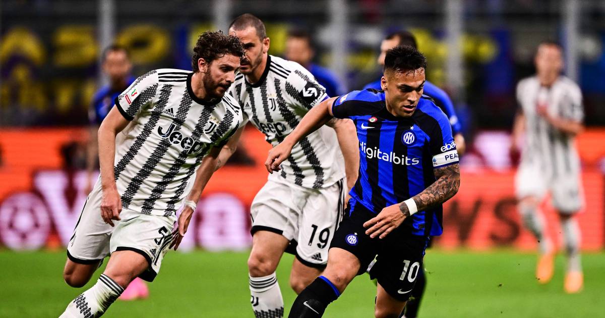 Denzel Dumfries e Stefan de Vrij con l’Inter a discapito della Juventus ancora in finale di Coppa |  calcio straniero