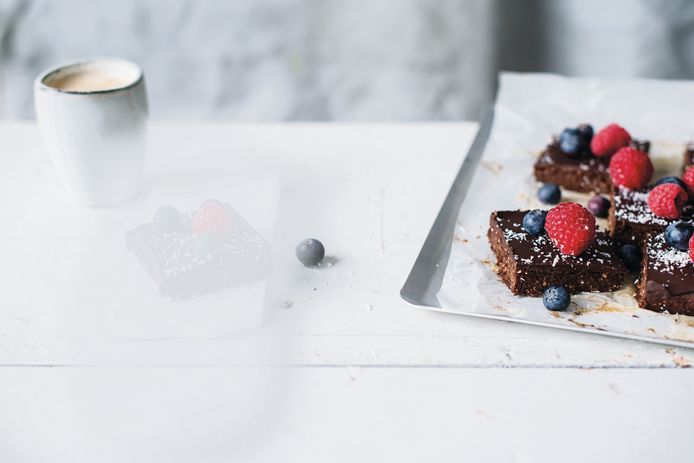 Gezonde brownies van Sandra Bekkari