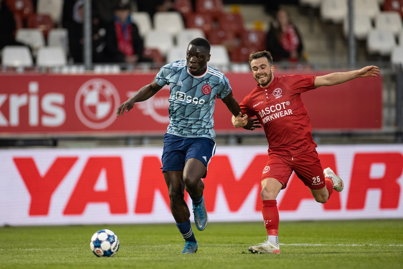 Samenvatting | Almere City FC - Jong Ajax | Foto | AD.nl