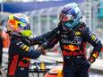 Sergio Pérez en Max Verstappen zijn dit seizoen ongenaakbaar, tot onvrede van de concurrentie.
