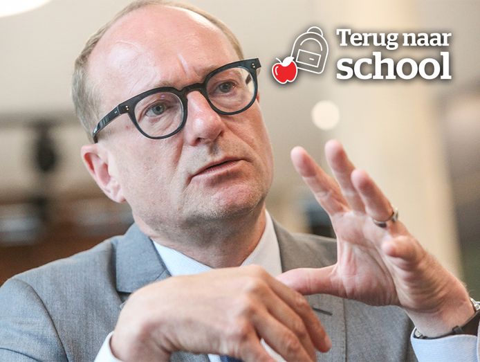 Vlaams Onderwijsminister Ben Weyts (N-VA).
