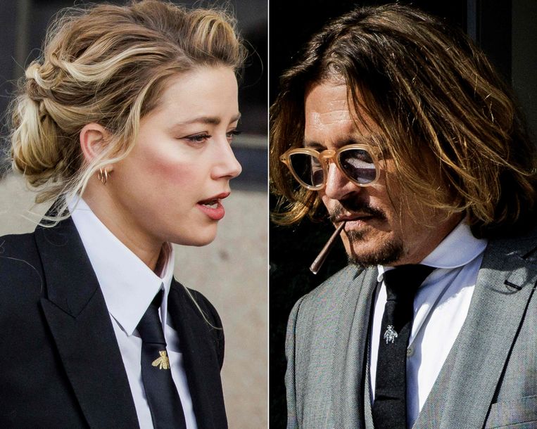 Amber Heard in narrow shoes after third week of trial against Johnny Depp