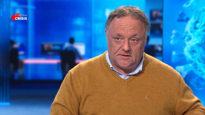 Van Ranst vindt drempelwaarden bezetting intensieve zorg "weinig ambitieus"