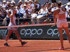 Oekraïense Elina Svitolina weigert handdruk Belarussische Aryna Sabakenka na nederlaag op Roland Garros
