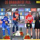 Roompot-ploeg koerst klimklassieker Brabantse Pijl met glimlach, Colbrelli pakt winst