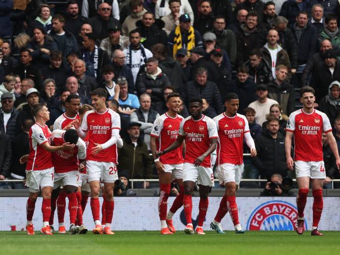 Arsenal wint North London Derby na felbevochten wedstrijd, Trossard gewisseld na een uur