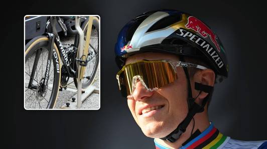 Waarom de fiets van Remco Evenepoel in de Tour Auvergne-Rhône-Al­pes is, maar hijzelf niét